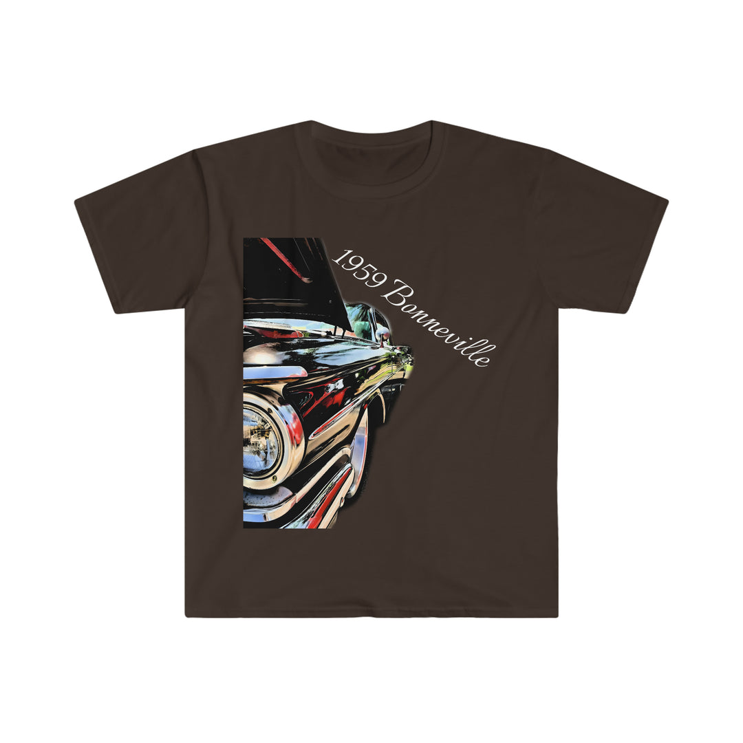 1959.Bonnevile Unisex Softstyle T-Shirt