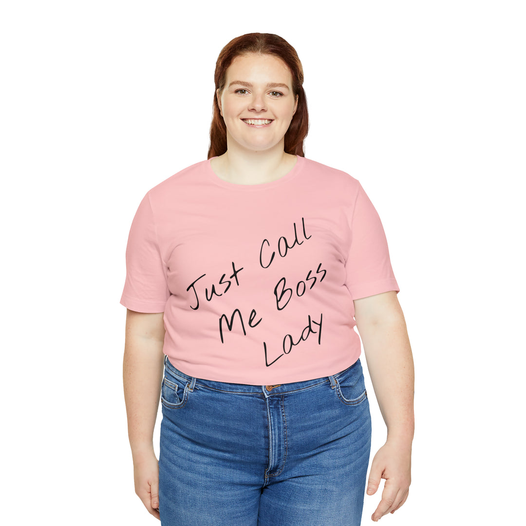 D'Boss Lady Unisex Jersey Short Sleeve Tee