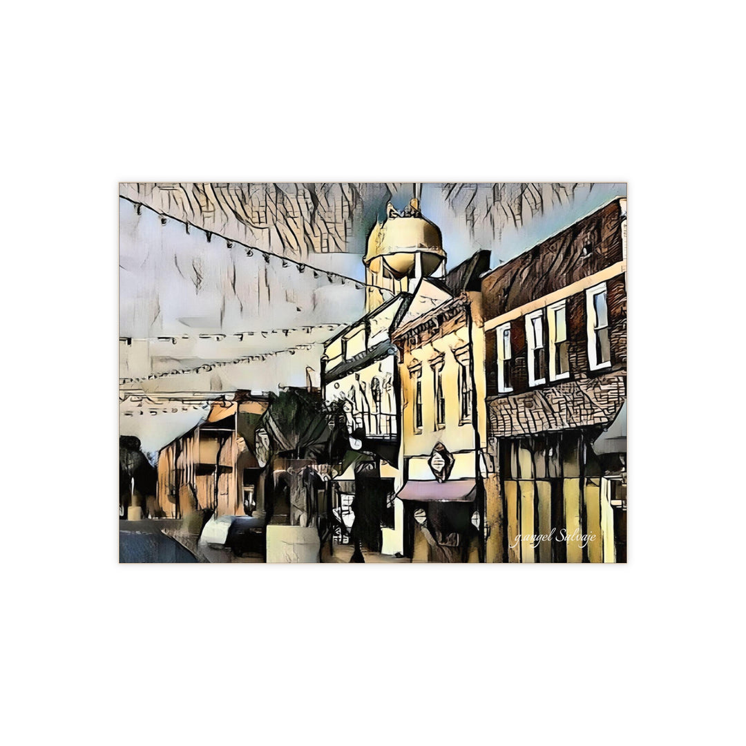 Tuscumbia Water Tower Ceramic Photo Tile