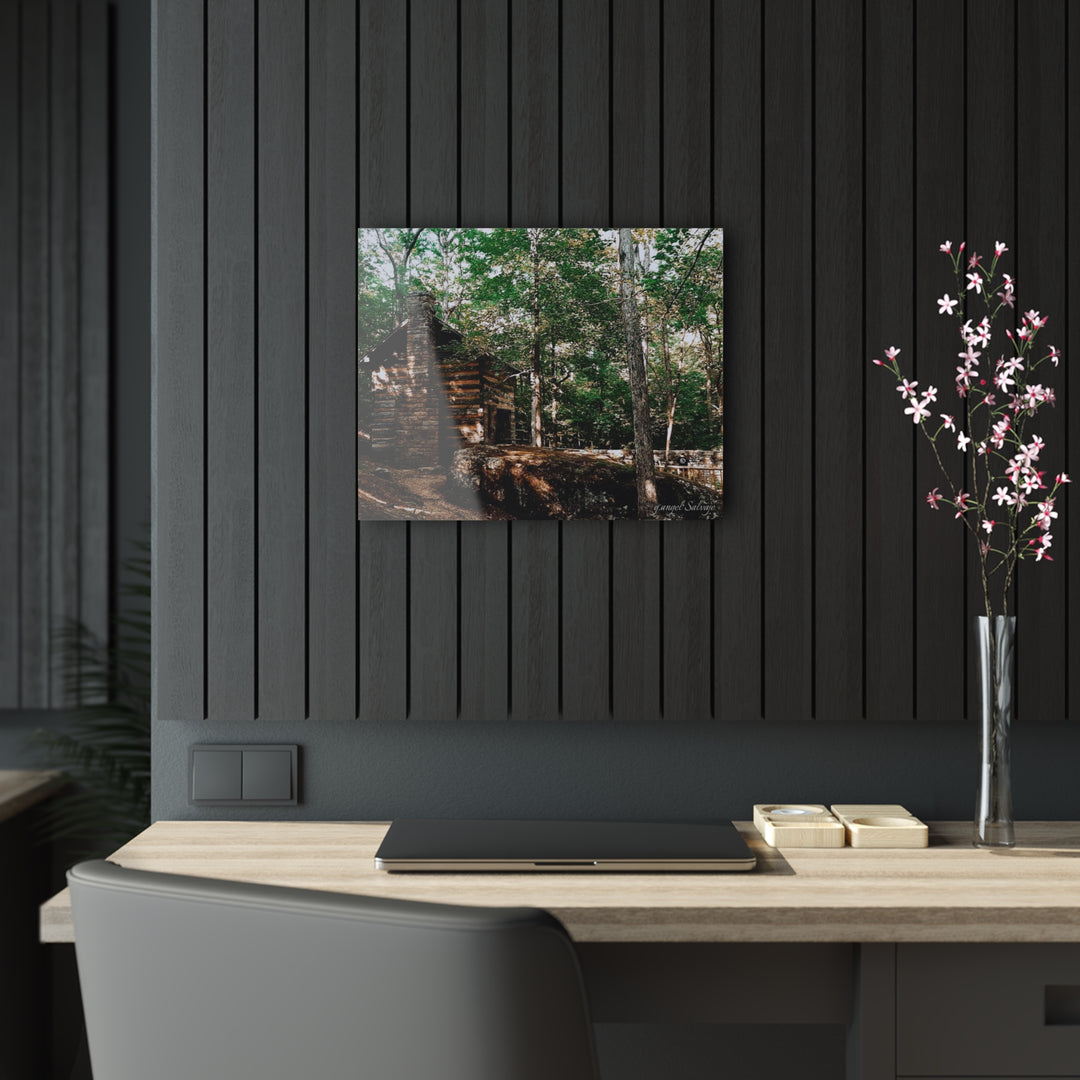 Just a Cabin in the Corner of Gloryland Acrylic Prints