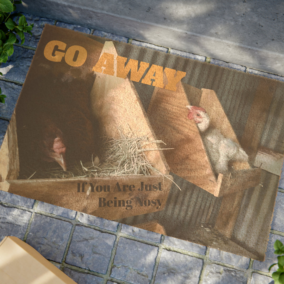 Go Away Nosy Doormat