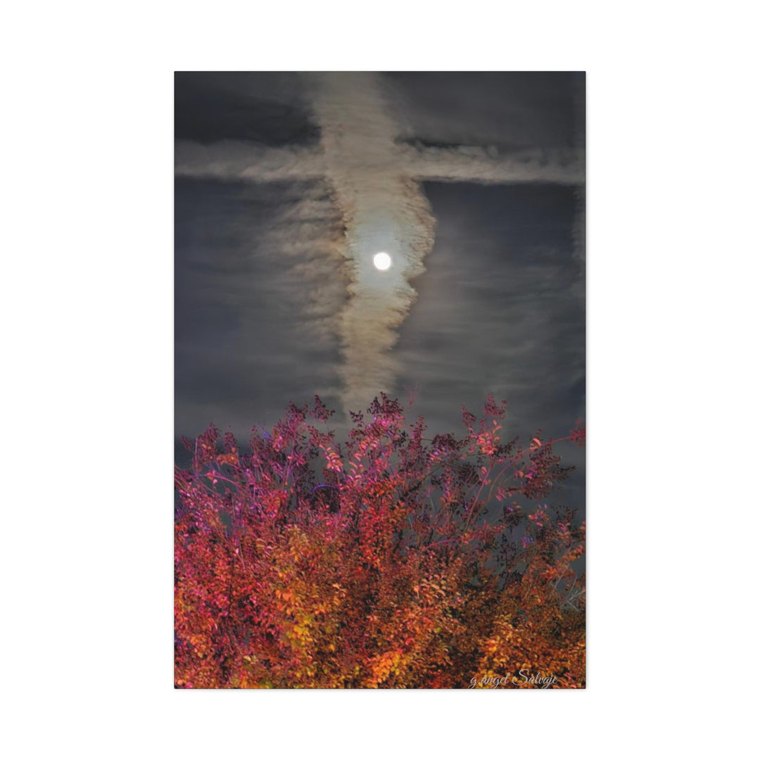 Once Upon a Moon Canvas Gallery Wraps