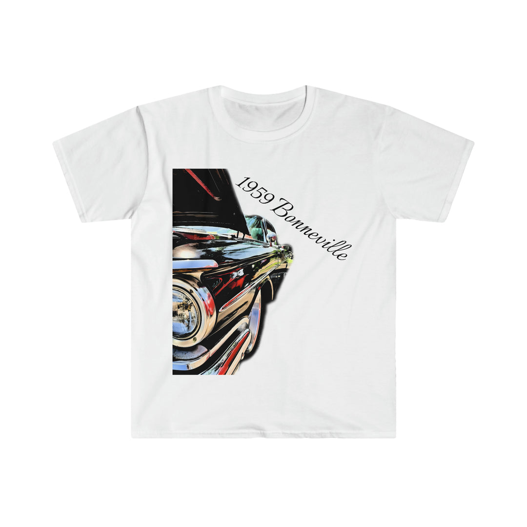 1959.Bonnevile Unisex Softstyle T-Shirt
