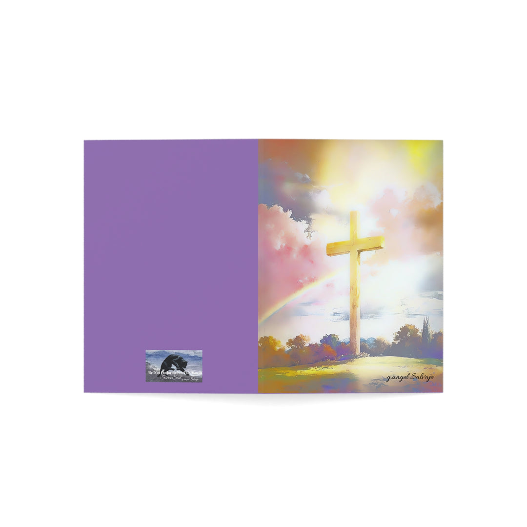 Inspirational Christian Greeting Cards - 1, 10, 30, or 50 Pack