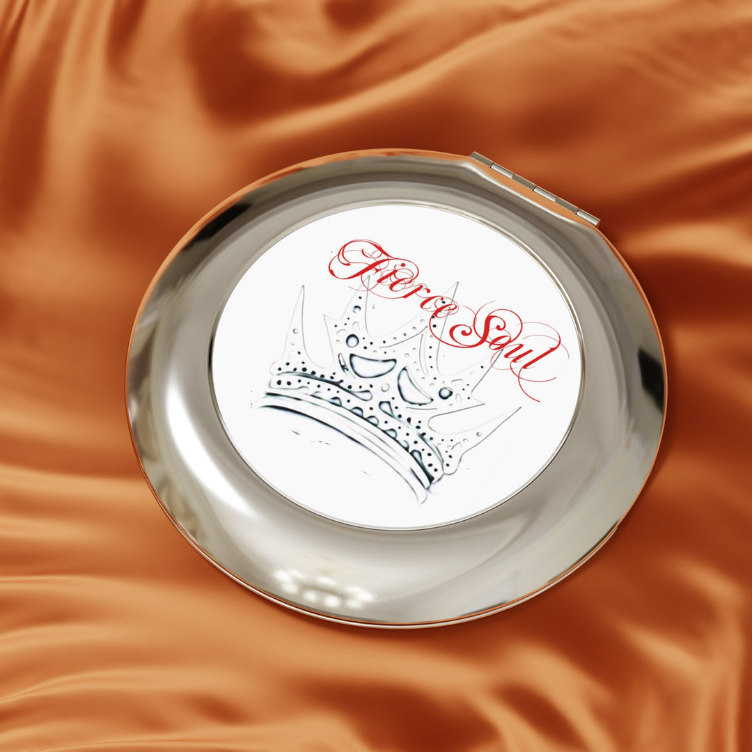 Fierce Soul Compact Travel Mirror
