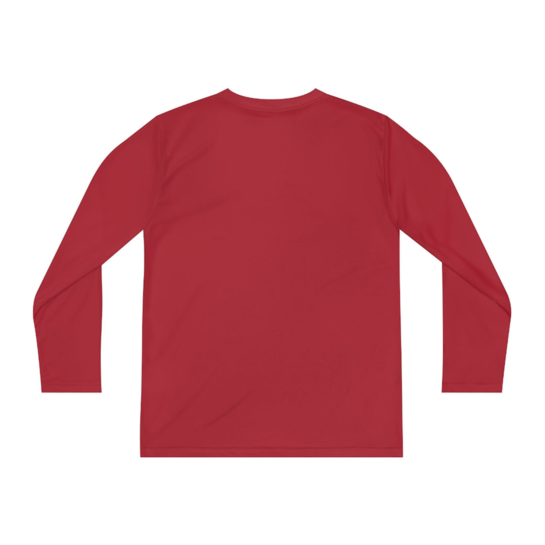 What time is lunch? Youth Long Sleeve Competitor Tee