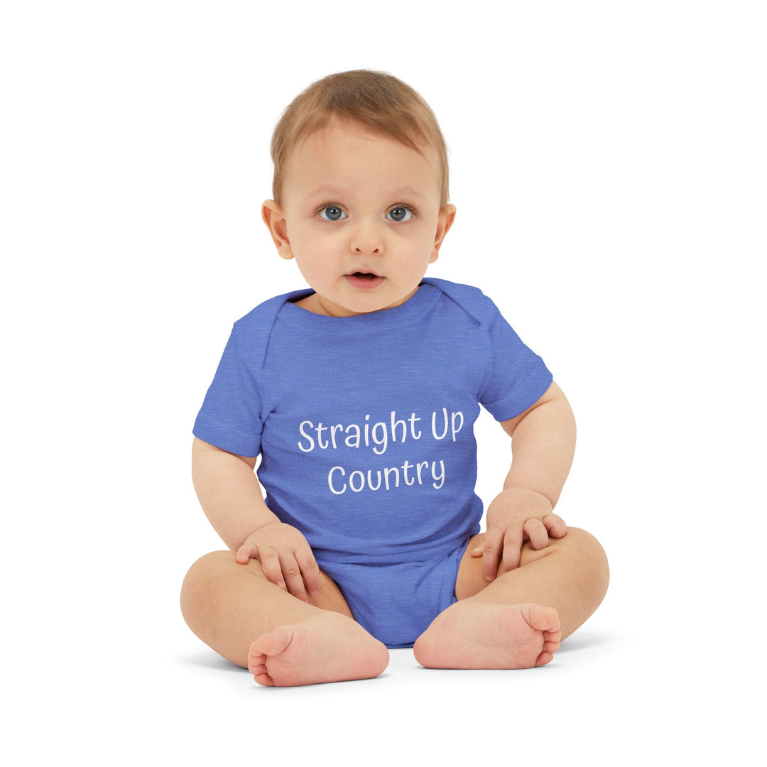 Onesie - Funny Baby Crop Duster Infant Jersey One Piece
