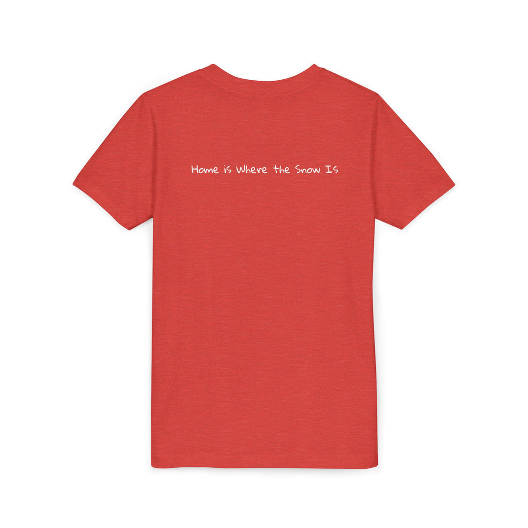 Youth Tee - Home is Where the Snow Is Video/ We All Need Grace