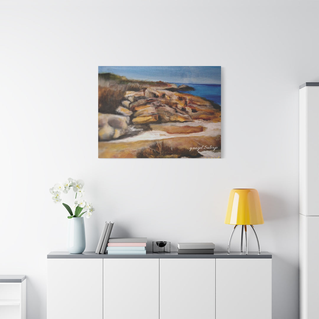 Canvas Print - Seaside Escape by g angel Salvaje