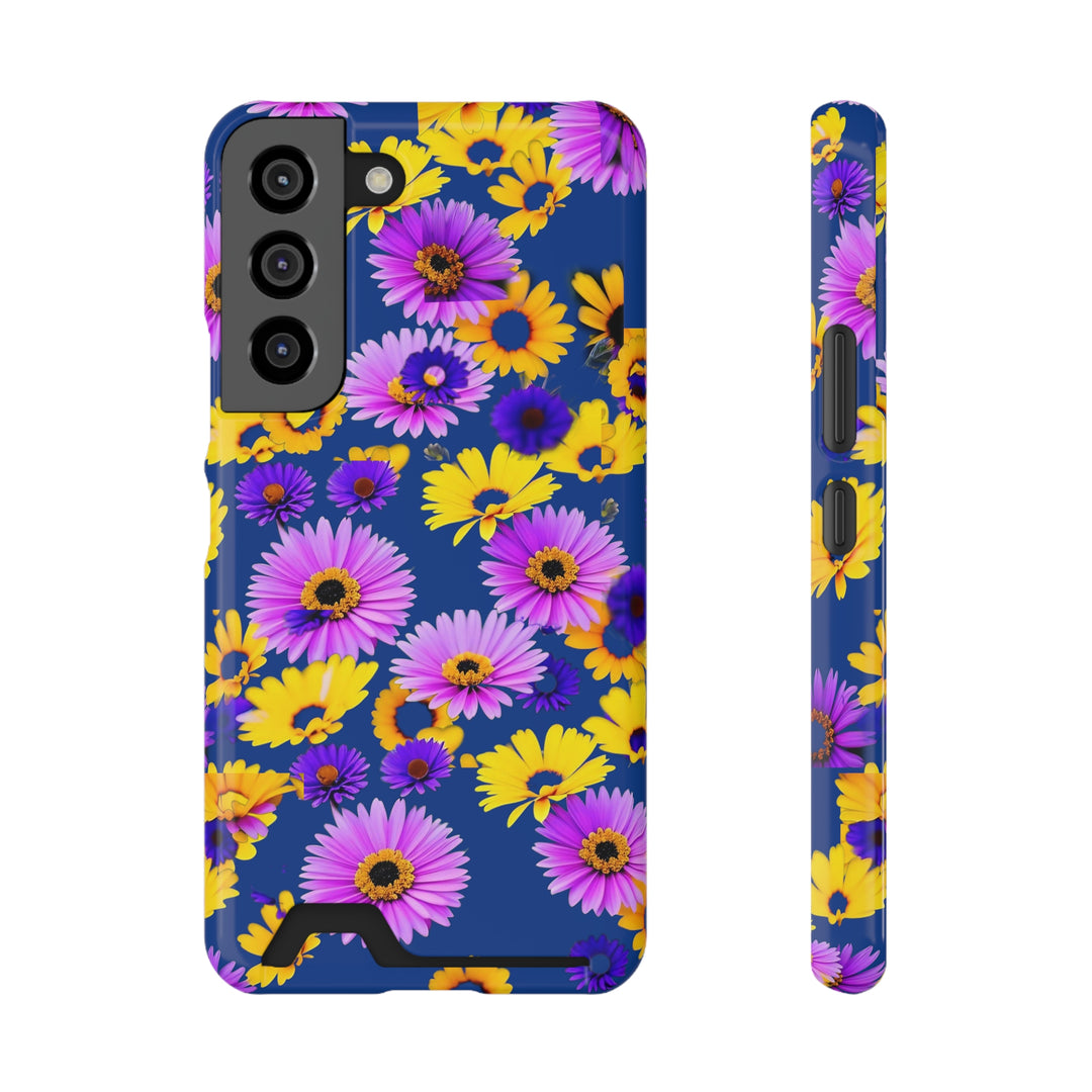 Le Fleur Phone Case With Card Holder