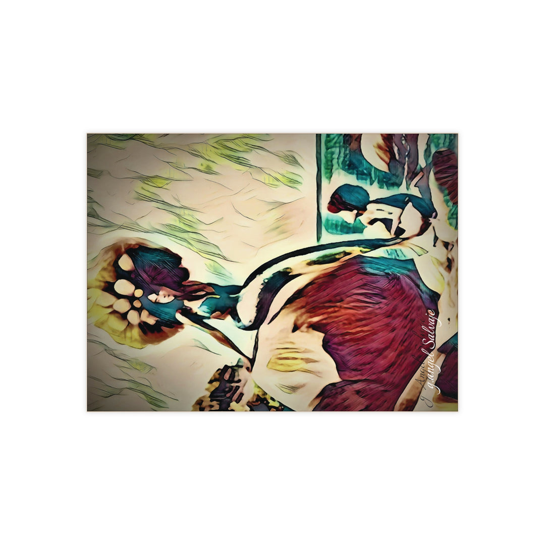Mermaid Madonna Ceramic Photo Tile