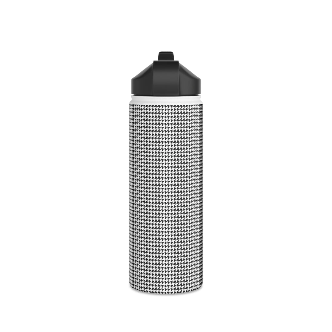 Fitz cat fits and sits Stainless Steel Water Bottle, Standard Lid