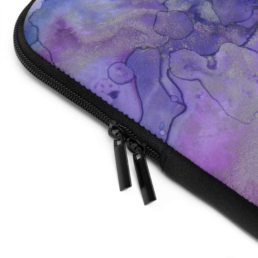 Marbled Purple Haze Laptop Sleeve