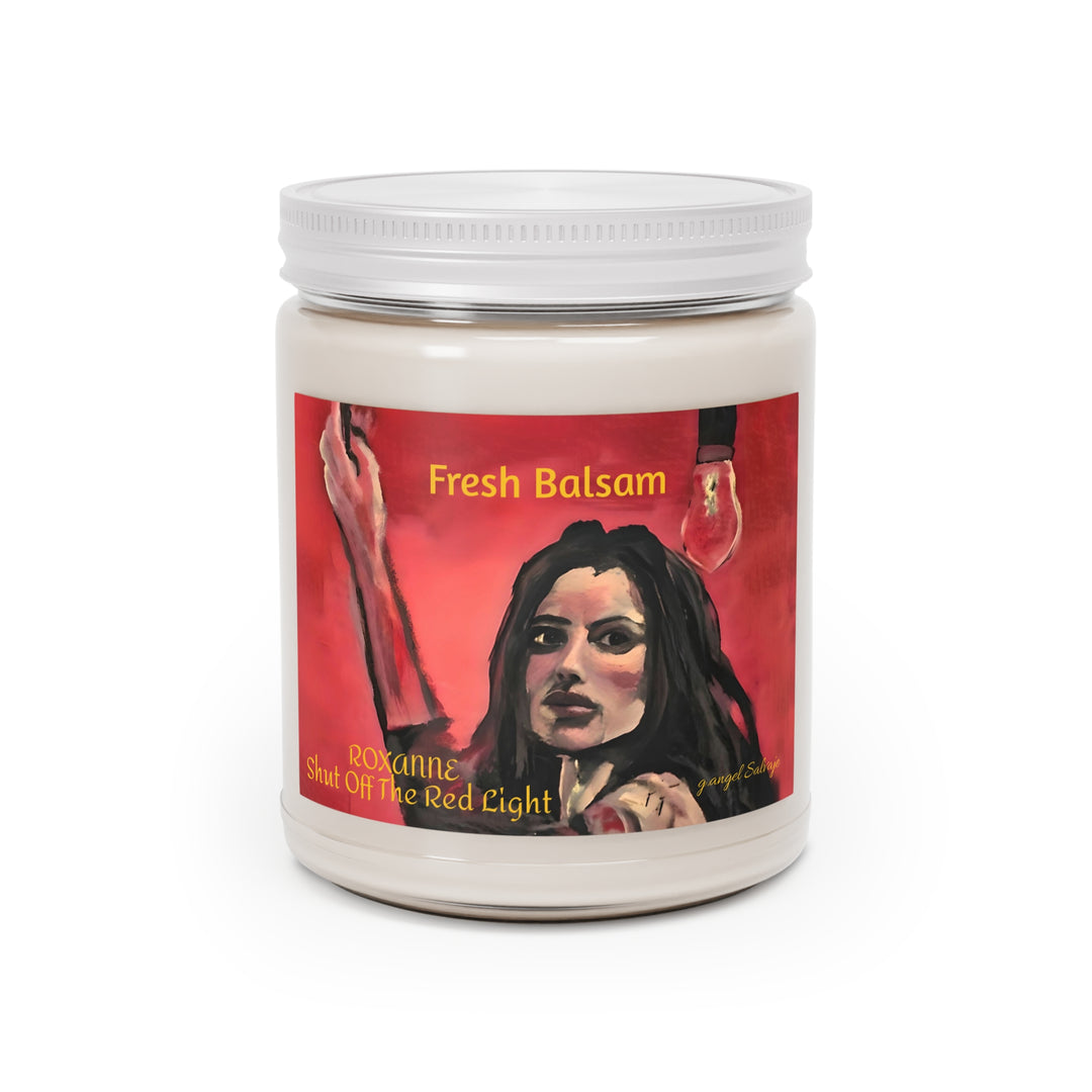 Candle Set - Roxanne & Lady Red Light Inspired