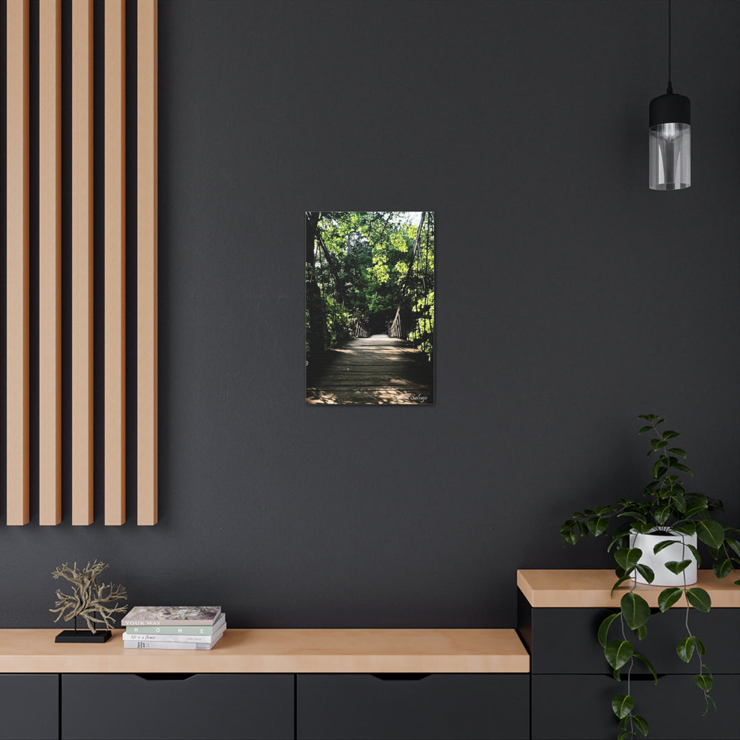 Bridge of Unknown Destination Canvas Gallery Wraps