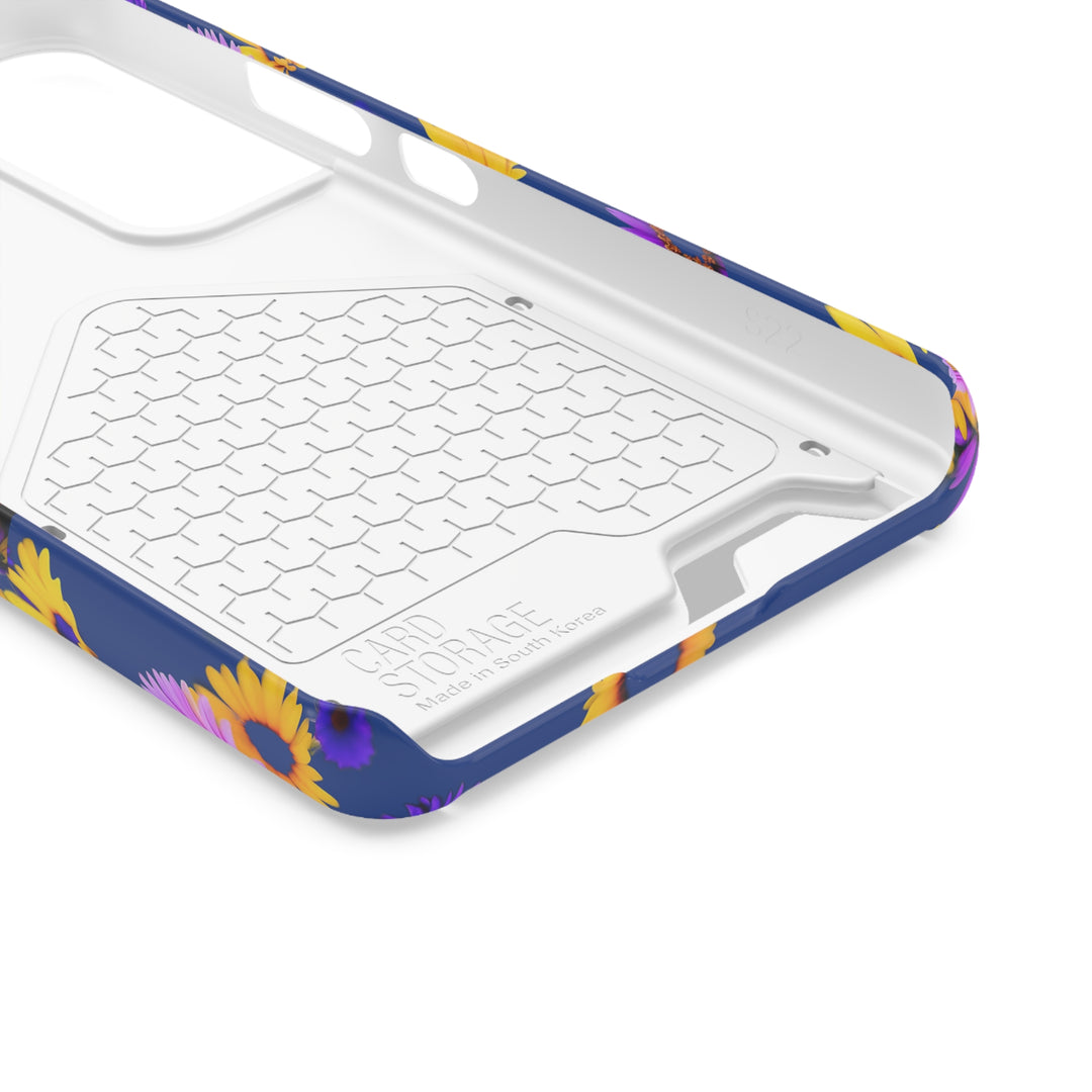 Le Fleur Phone Case With Card Holder