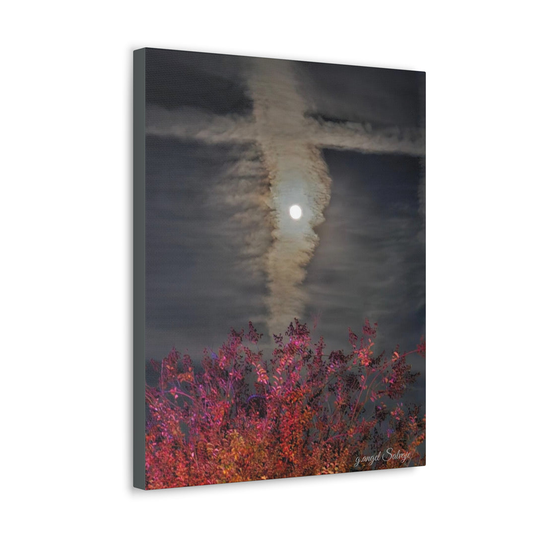 Once Upon a Moon Canvas Gallery Wraps