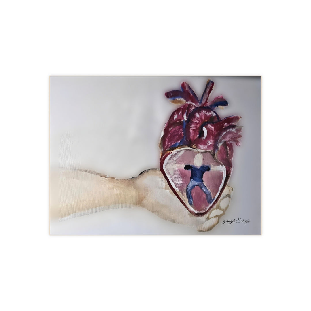 Abiding Within Ceramic Photo Tile