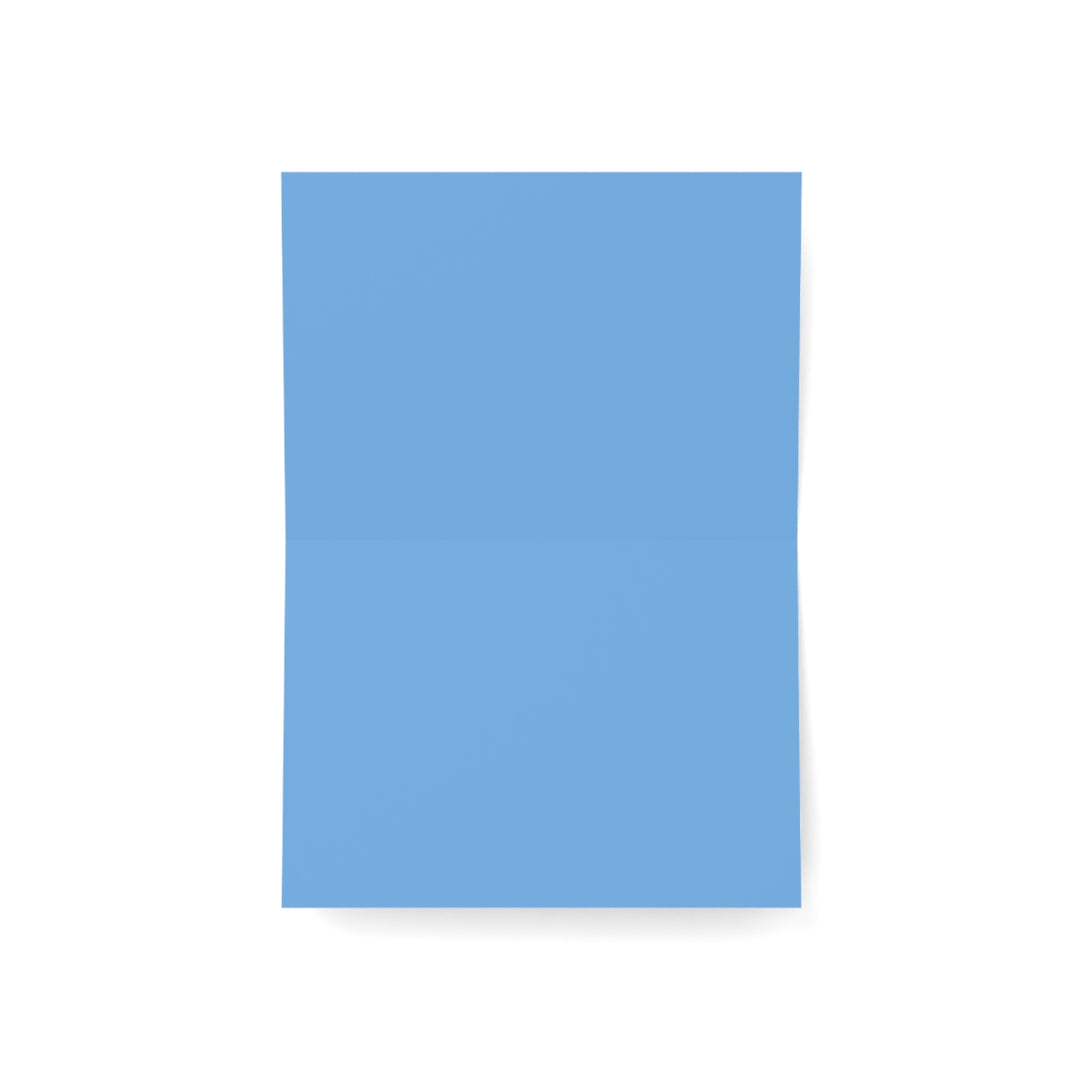 Coastal Elegance blank Thank you/Greeting Cards - Anybody Listening?– Set of 1, 10, 30, or 50 - Perfect for Any Occasion