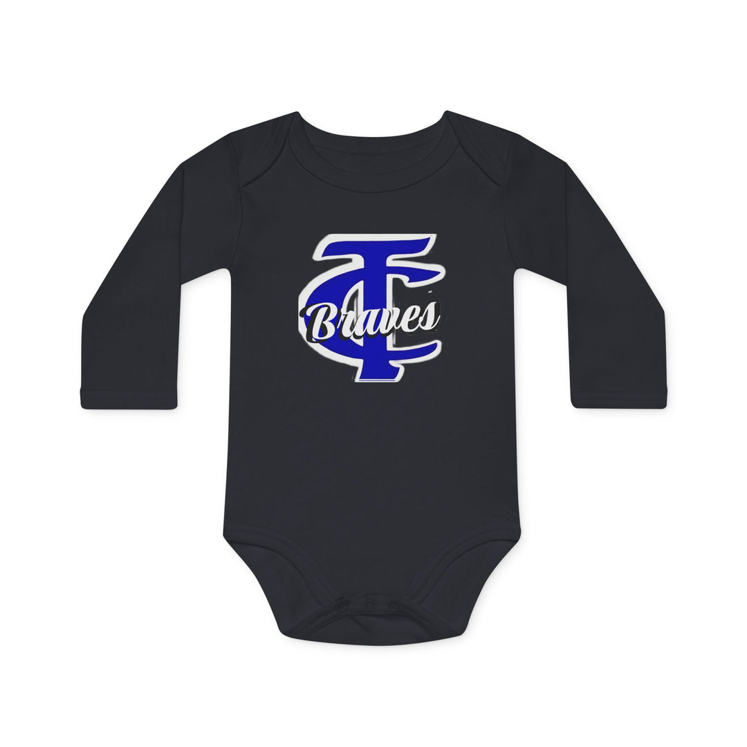 Baby Onesie - Tishomingo County Braves Breast Cancer Awareness