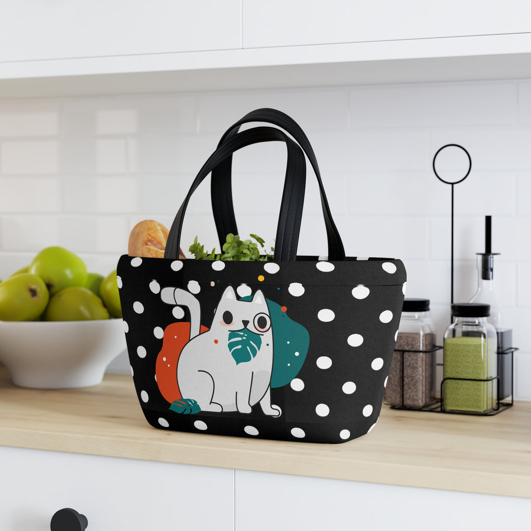 Cat-a-clysmic Cat  Lunch Bag