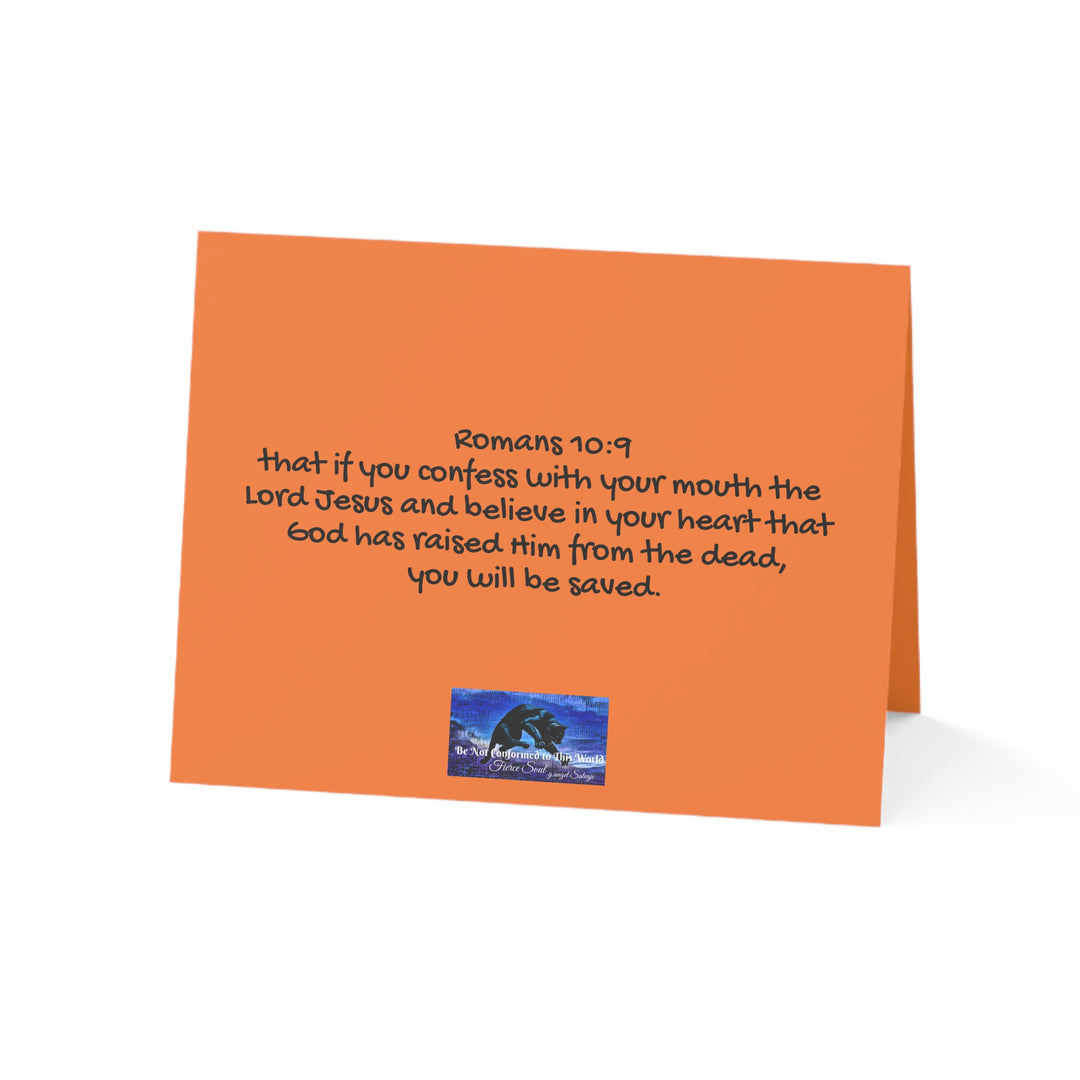 Thanksgiving Greeting Cards - Psalm 9:1-2 ESV