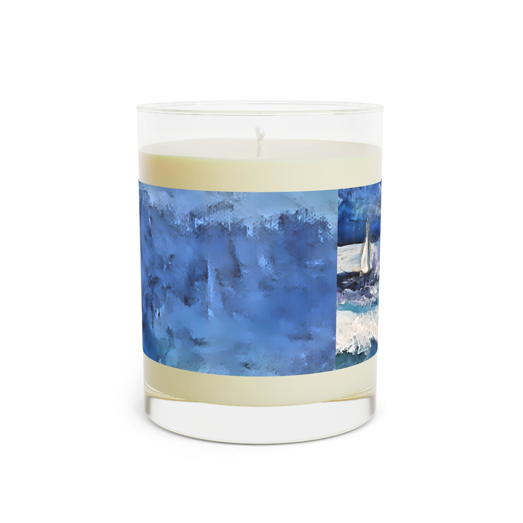 Scented Candle featuring Is There Anybody Listening, Full Glass, 11oz