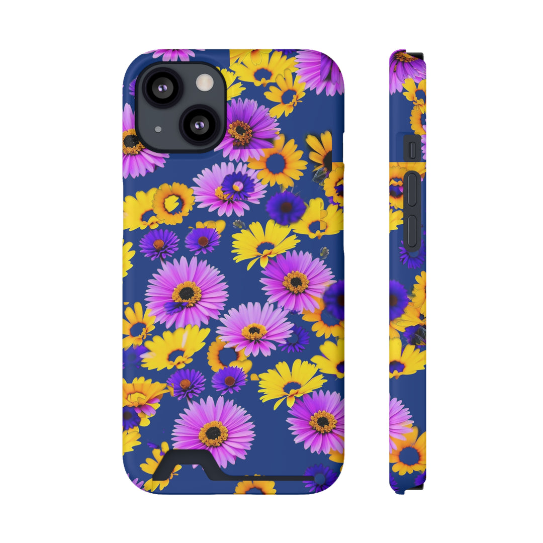 Le Fleur Phone Case With Card Holder