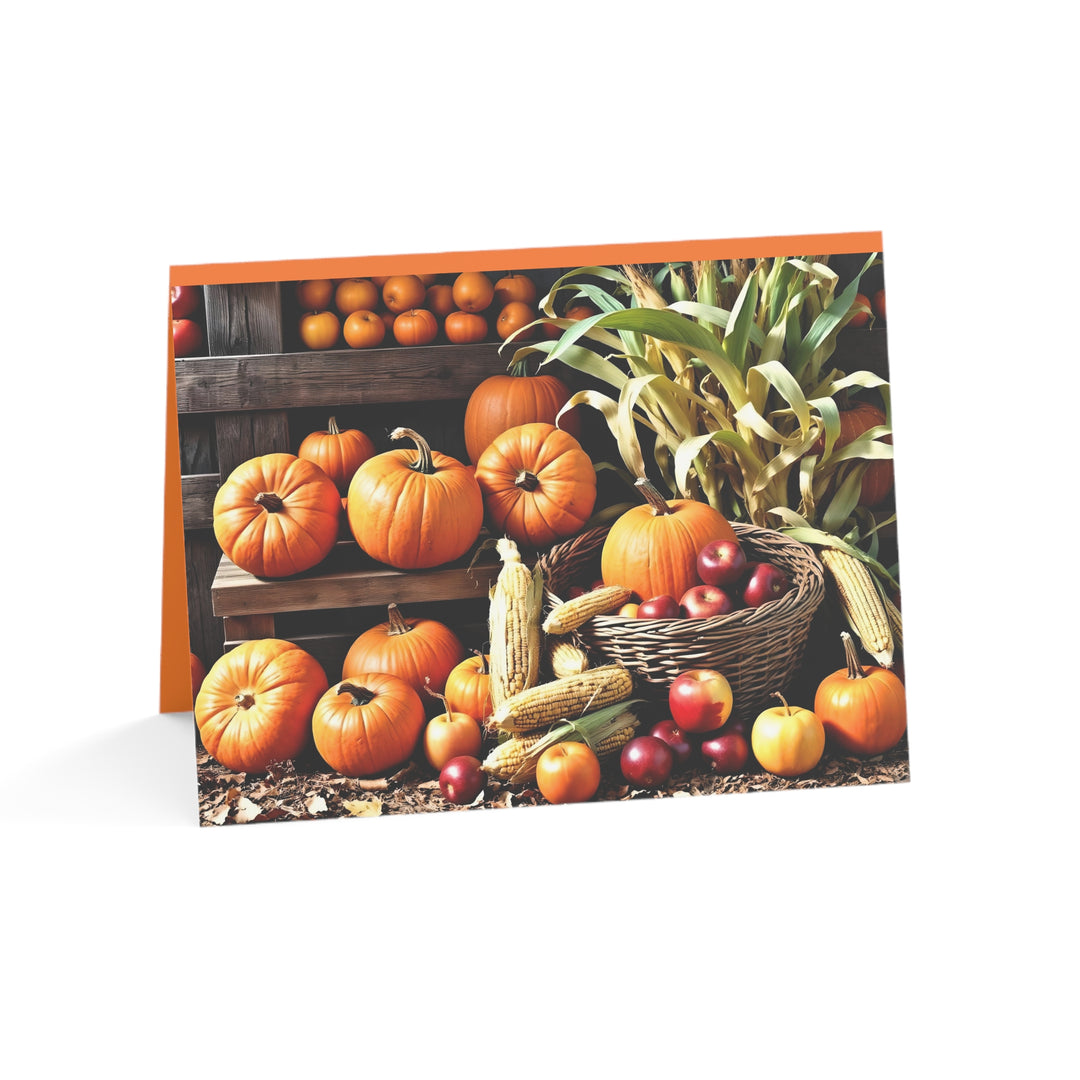 Thanksgiving Greeting Cards - Psalm 9:1-2 ESV