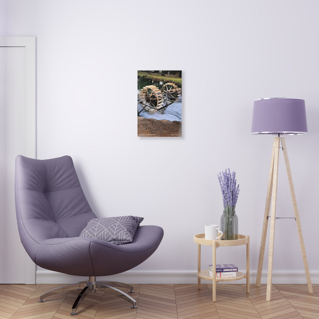 Water Wheel , Spring Park  Acrylic Prints