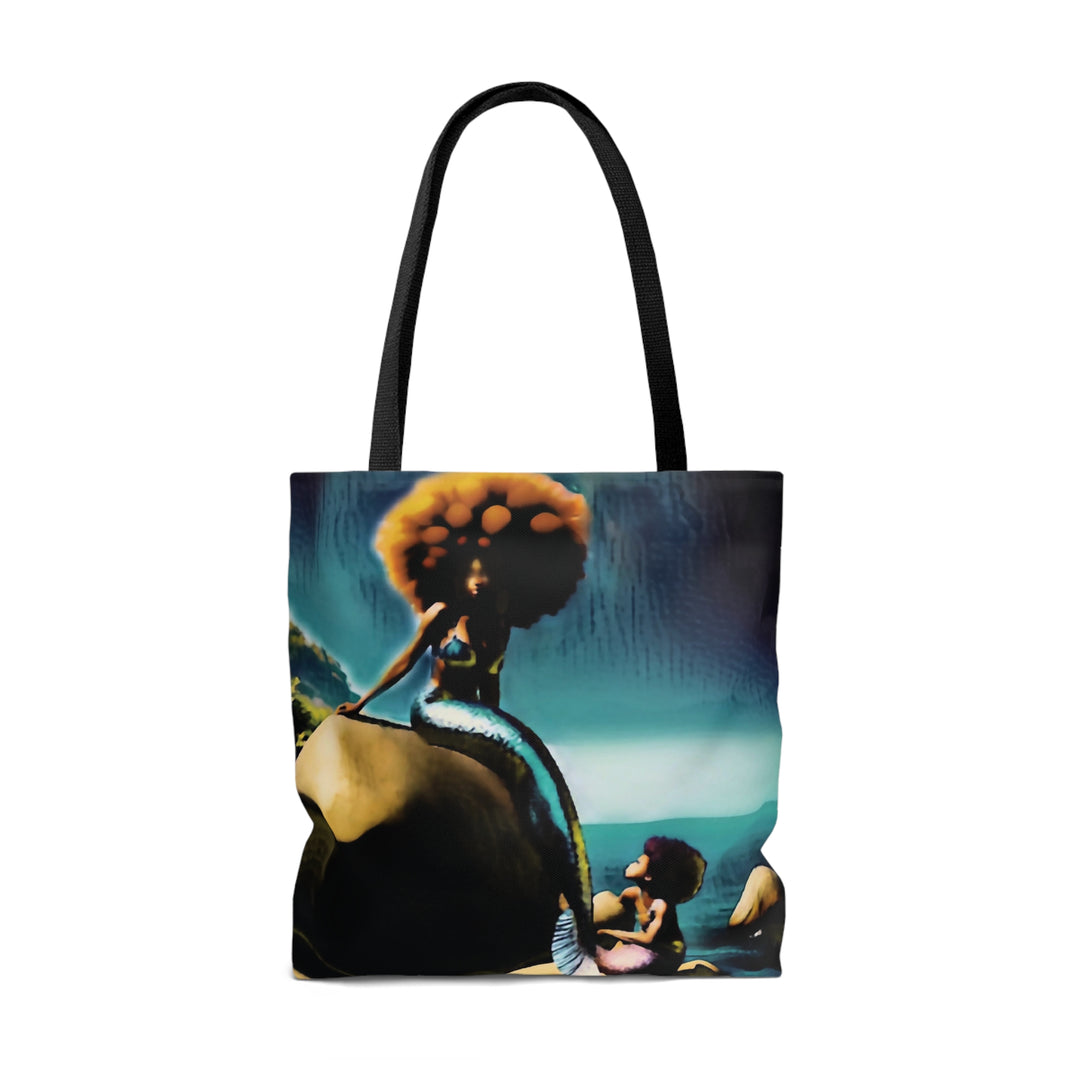 Mermaid Madonna Tote Bag