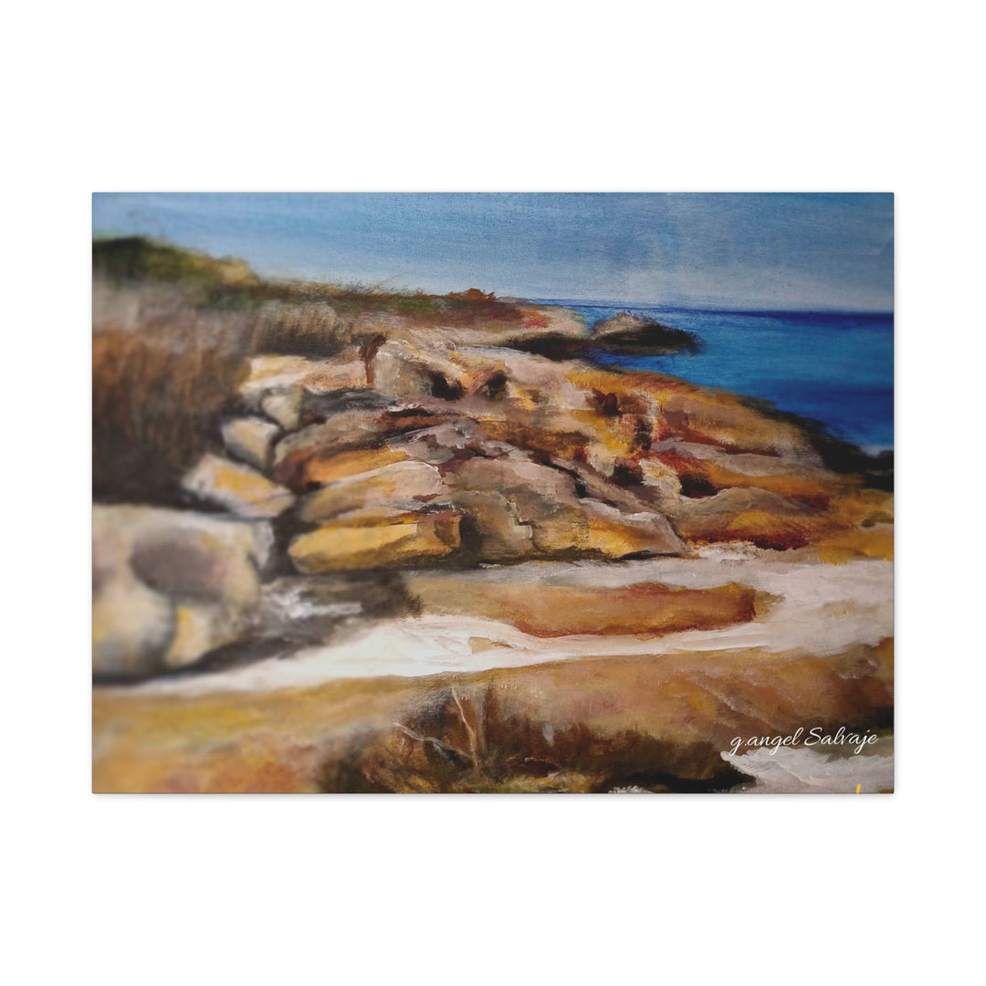 Canvas Print - Seaside Escape by g angel Salvaje