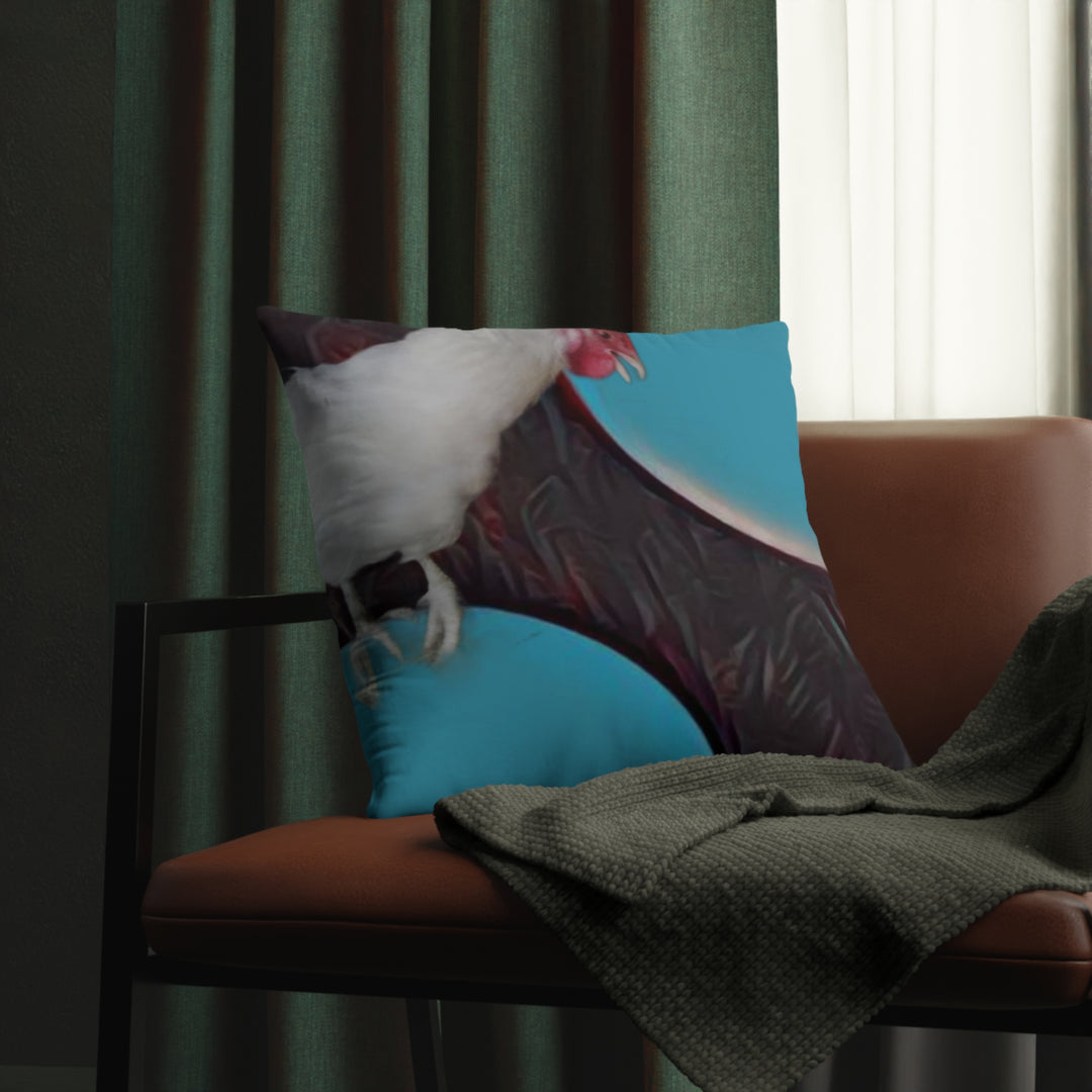 Blanche tells a Chicken Joke Waterproof Pillows