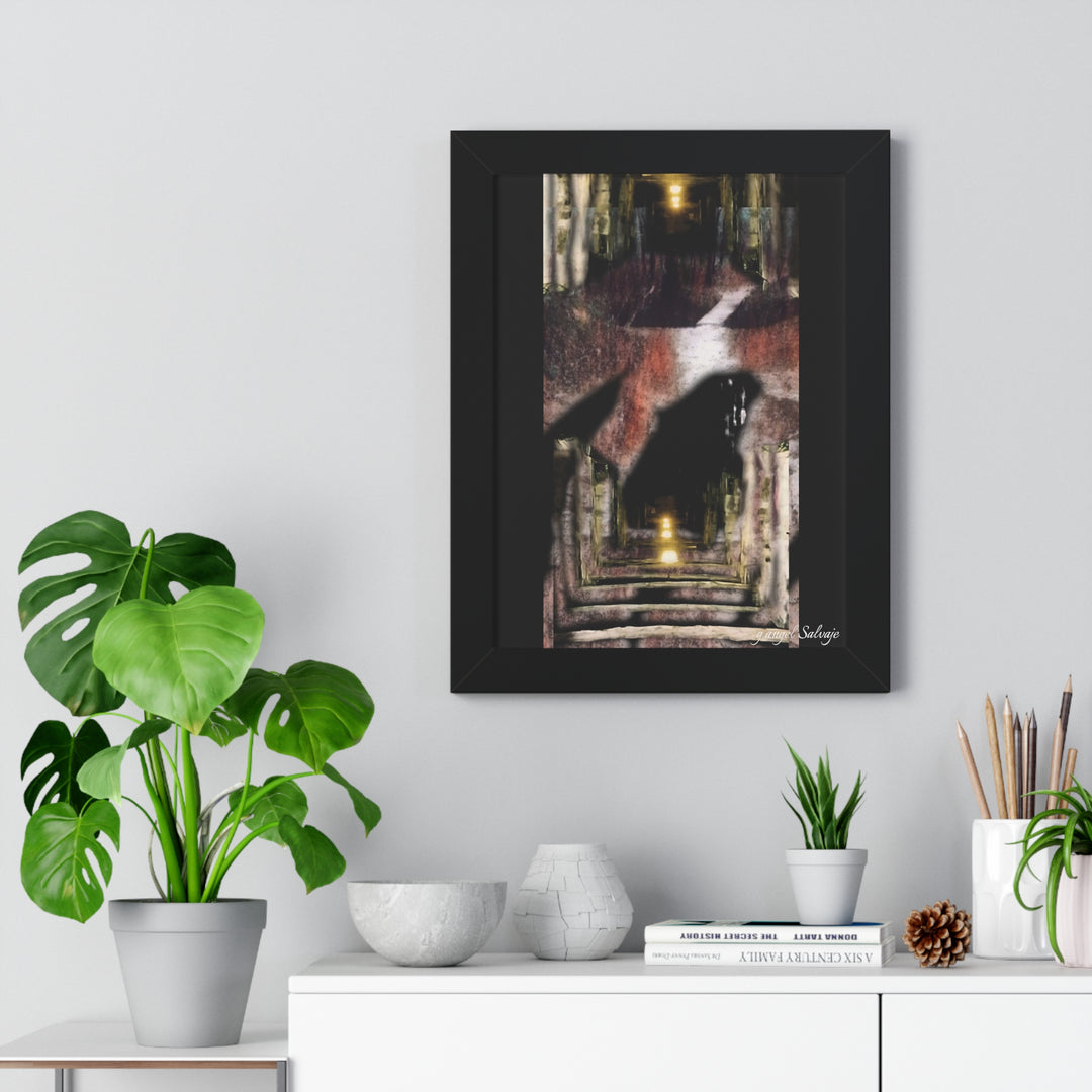Mirrored Straight-Jacket Memories  Framed Poster