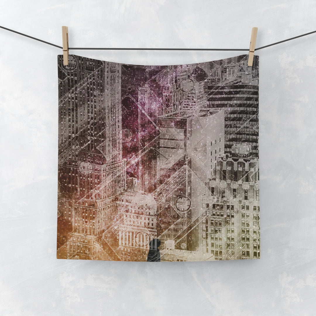 Freed by Music Face Towel