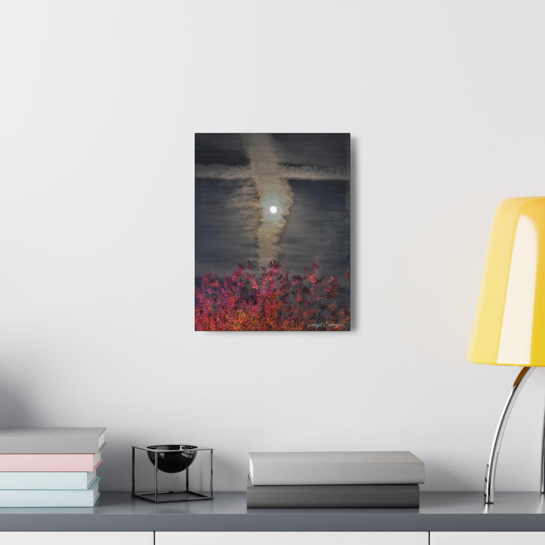 Once Upon a Moon Canvas Gallery Wraps