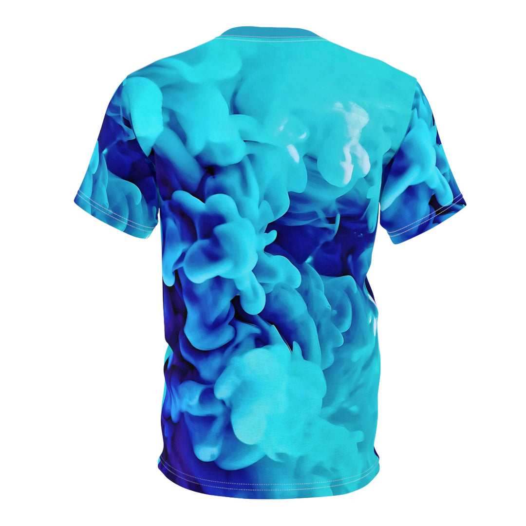 Just Breathe Unisex Cut & Sew Tee (AOP)