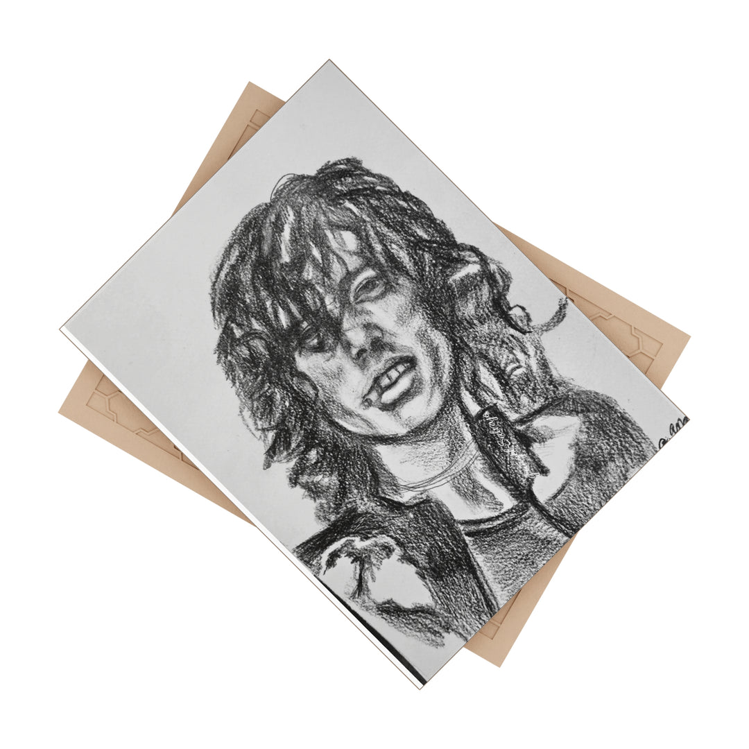 Jimmy Page Ceramic Photo Tile