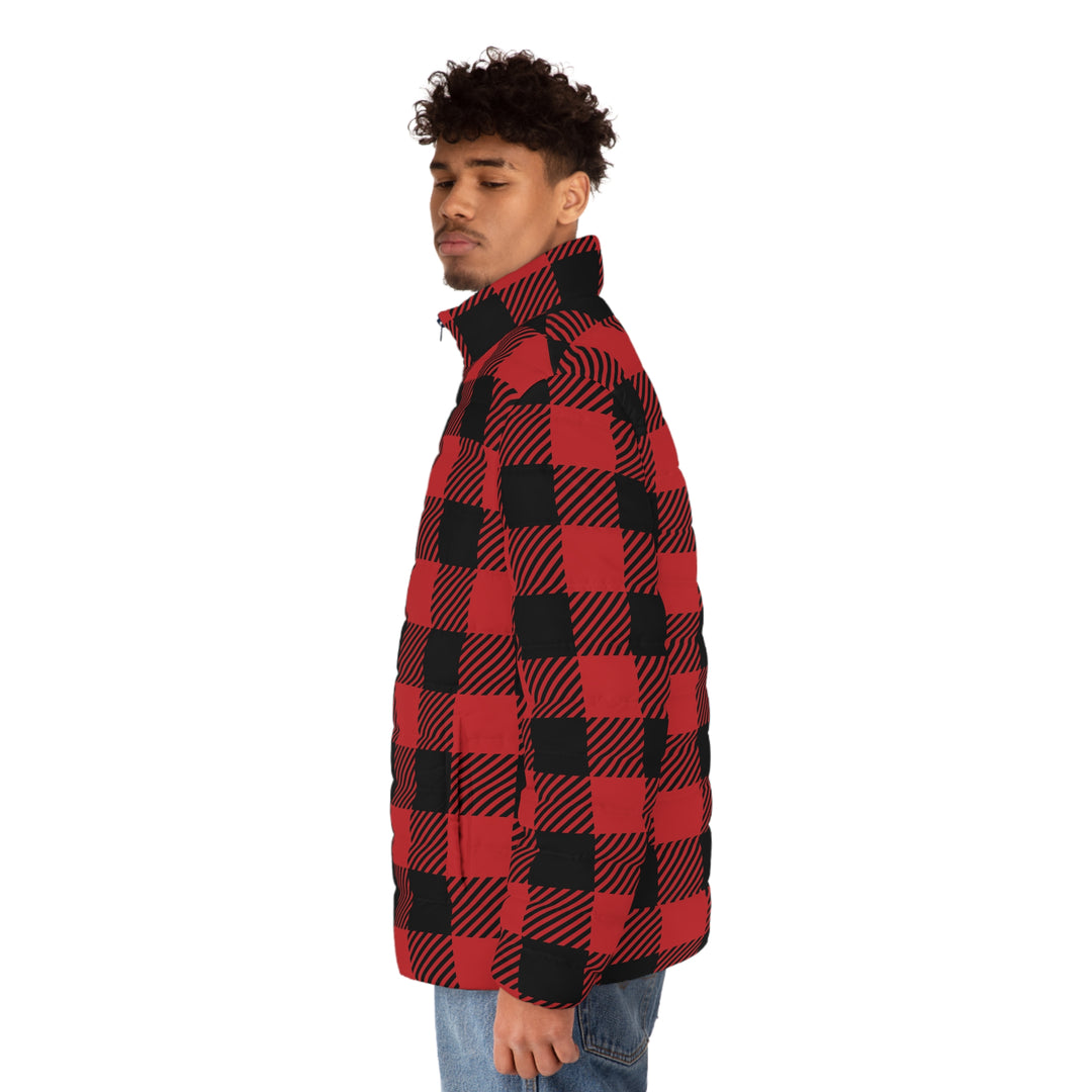 Buffalo PLAID Puffer Jacket (AOP)
