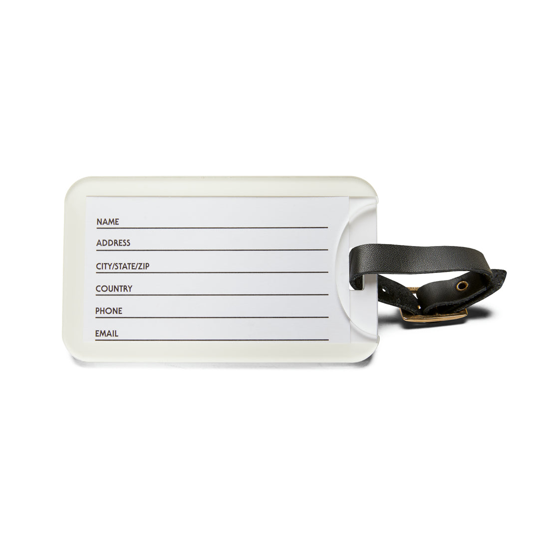 Mixed Tape = True Love Luggage Tag
