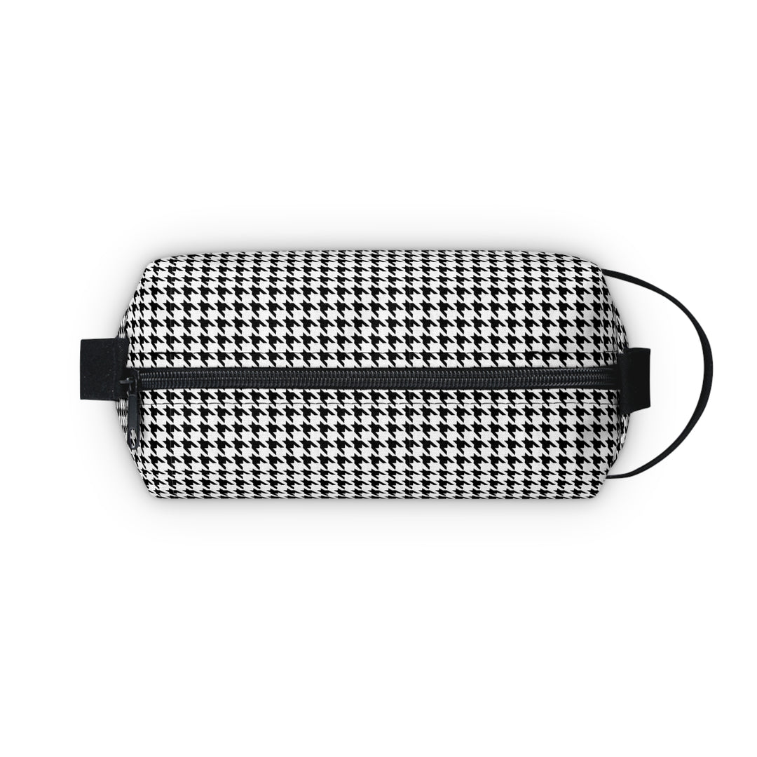 Hound's Tooth Toiletry Bag