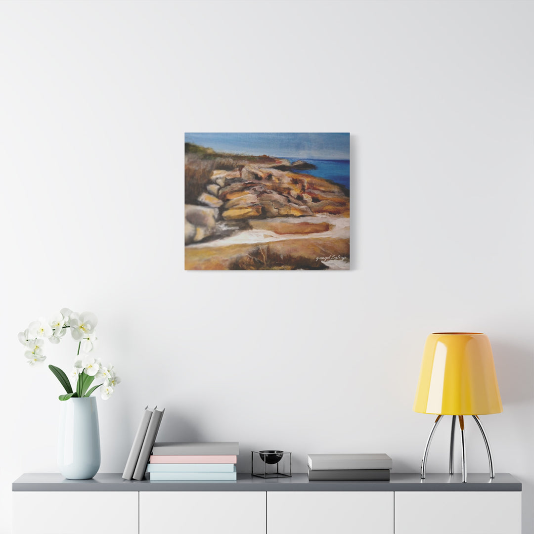 Canvas Print - Seaside Escape by g angel Salvaje