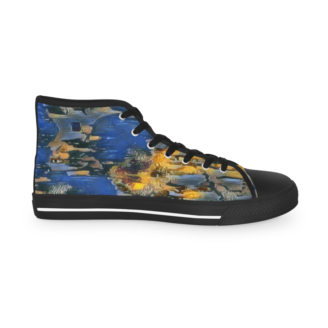 g.angel Salvaje's Men's High Top Sneakers