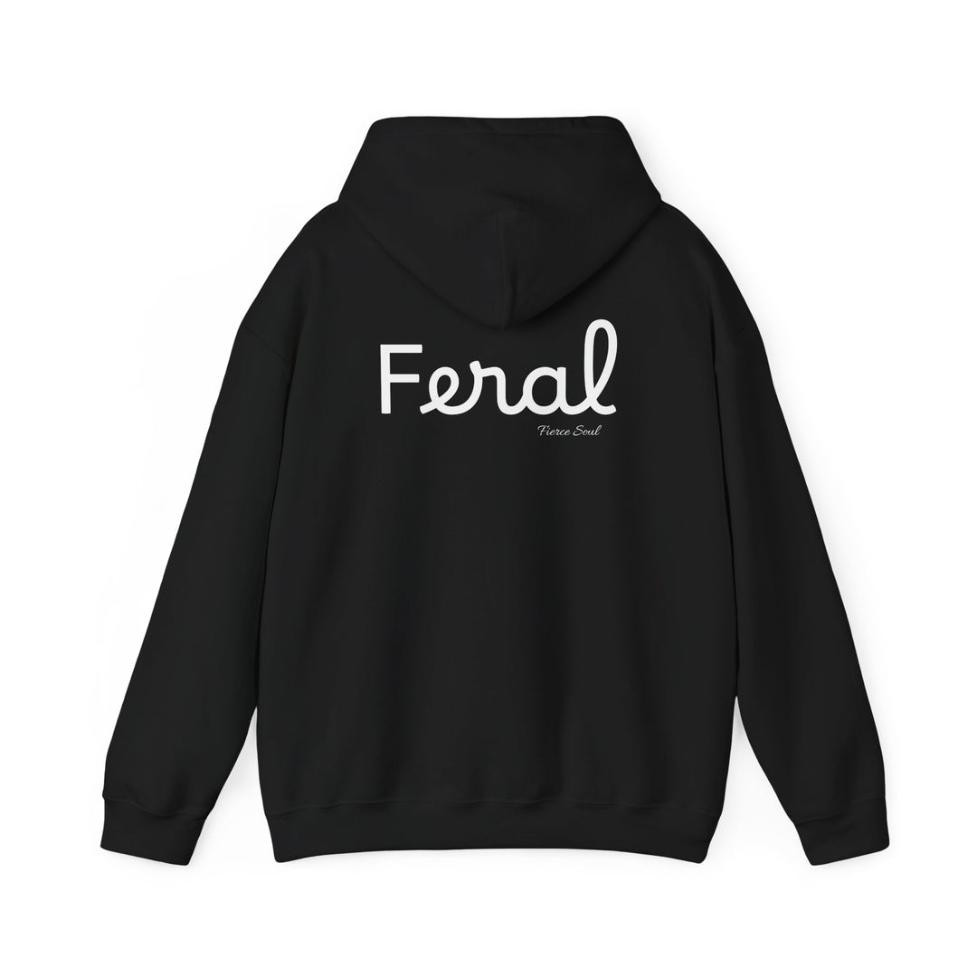 Hooded Sweatshirt - Feral Cat Drama Free Design