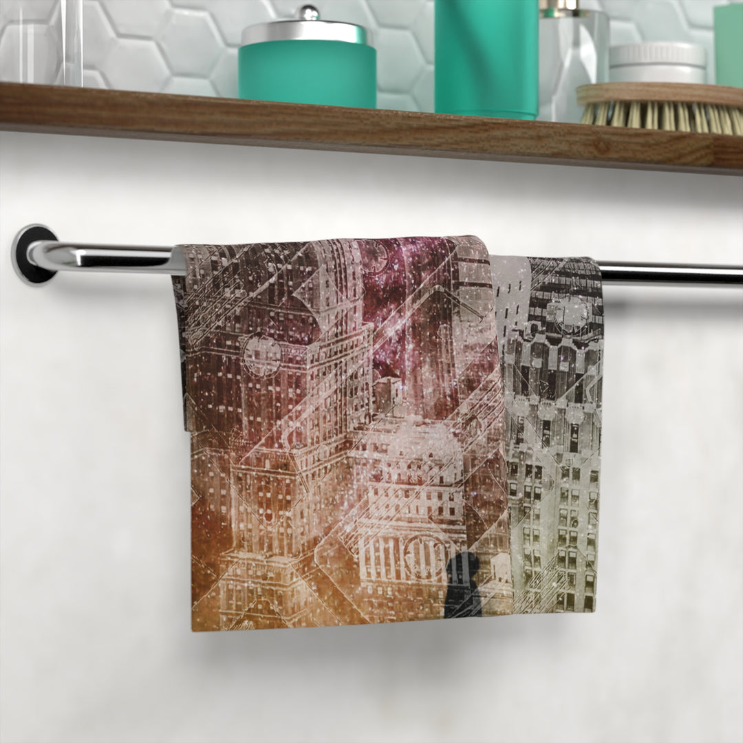 Freed by Music Face Towel