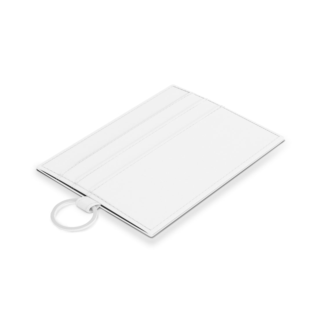 Affirmations and Sunglasses Saffiano Leather Card Holder