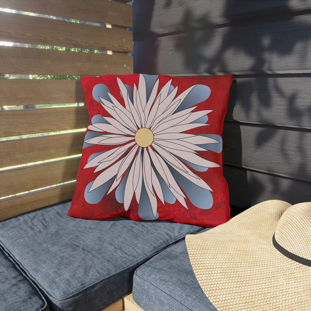 Hippy Outdoor Pillows