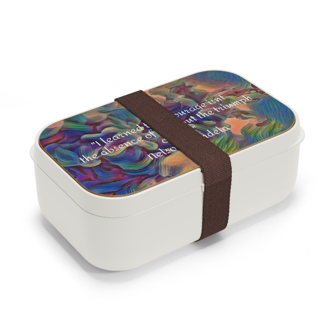Courage , Nelson Mandela Bento Lunch Box