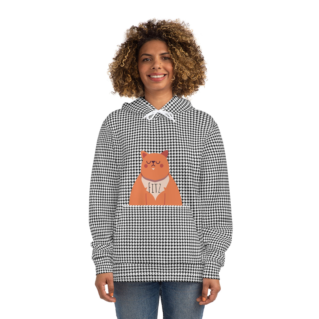 Introducing Fitz Cat Fashion Hoodie