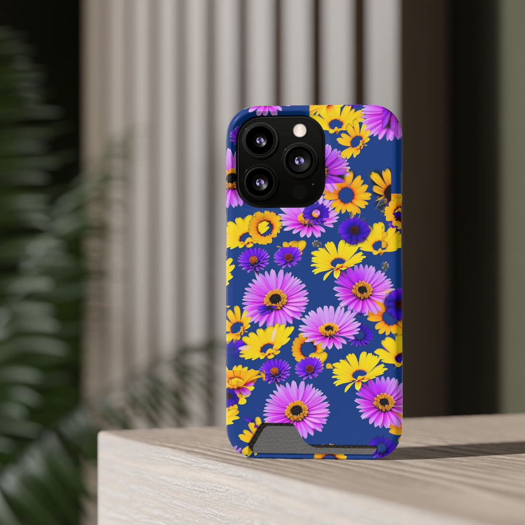 Le Fleur Phone Case With Card Holder